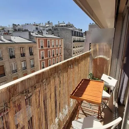 Apartmán Beautiful Studio Near The Champ De Mars *